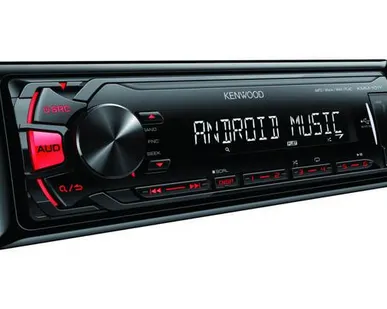 фото Автомобильная магнитола KENWOOD KMM-101RY 1Din без CD