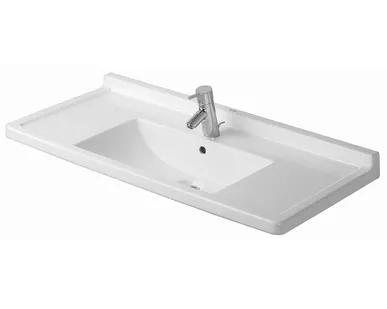 фото Раковина подвесная Duravit Starck 3 105х49 0304100000