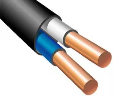 фото Кабель ВВГ-Пнг(А) 2х1.5 ОК (N) 0.66кВ (уп.100м) ПромЭл 872002747