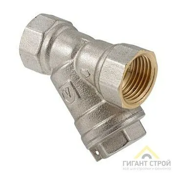 Фото №0 Фильтр латунный VALTEC 1 1/2" вн.-вн. косой VT.192.N.08