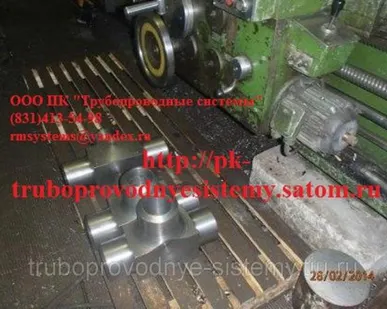 фото Тройник проходной с ответвлениями Ду 50х10 ГОСТ 22823-83 Ру до 100 МПа Исп.1,2,4