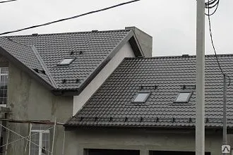 фото Металлочерепица МП МОНТЕРРЕЙ PURETAN 35 мкм ПРЕМЬЕР