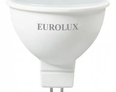 фото Лампа светодиодная EUROLUX LL-E-MR16-7W-230-4K-GU5.3