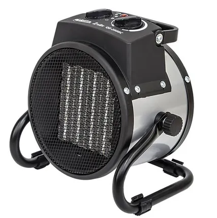 Фото №0 Нагреватель воздуха электрический QE-2000С (2кВт, 130 м.куб/ч, керамический) QUATTRO ELEMENTI