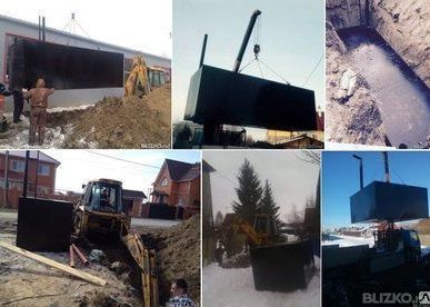 фото Автономная канализация в частном доме