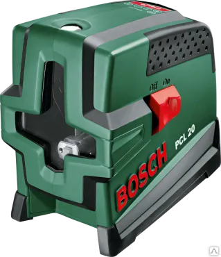 Фото №0 BOSCH PCL 20 - Basic Линейный лазер с перекрёстными лучами