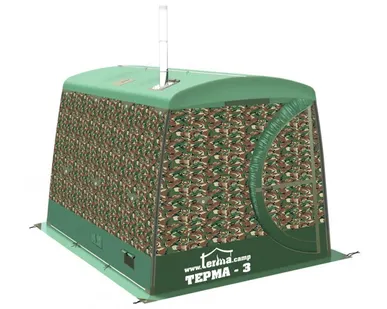 фото Мoбильная бaня Teрма-3