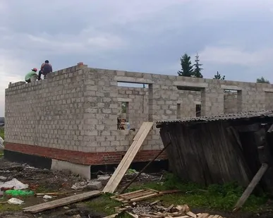 фото Кладка из блока