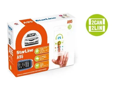 фото Автосигнализация StarLine A95