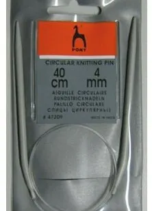 фото 47209 Спицы вязальные циркулярные 4,0 мм, 40см