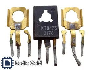 Фото №0 КТ 814-817 пластмассовый корпус (разобранный)