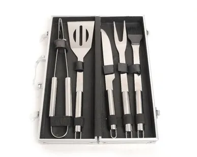 фото Набор для барбекю 'Готовим на Везувии' 5 предметов, K004 (Везувий) SALE