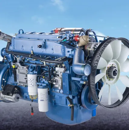 Фото №0 Двигатель Weichai WP12G460E310 для карьерного самосвала-рудовоза LGMG MT76A