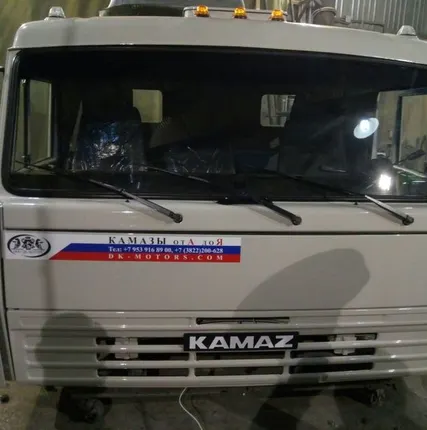 Фото №0 Кабины КамАЗ автомобиля