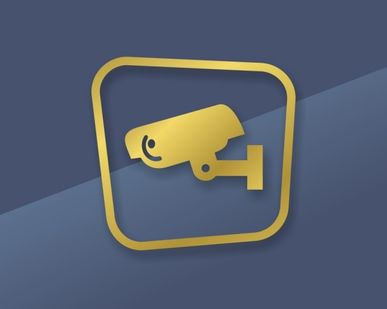 фото Наклейка «Ведется видеонаблюдение»