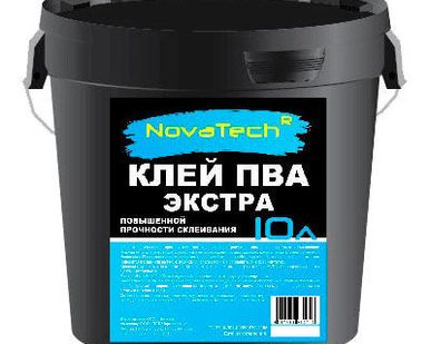фото Клей ПВА NovaTech ЭКСТРА 2,5 кг