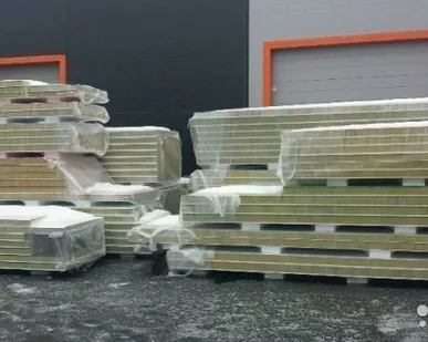 фото Сэндвич панели Минвата 80 мм, 5,99 м