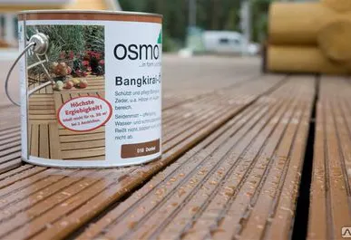 фото OSMO масла для деревесины