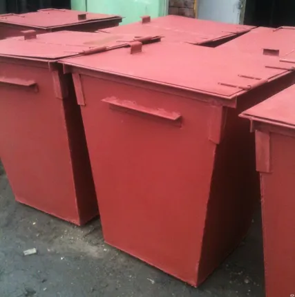 Фото №0 Контейнер для ТБО