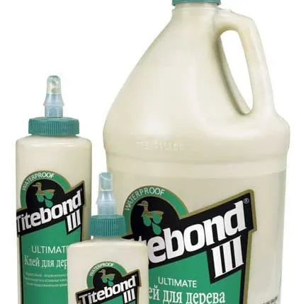 Фото №0 Клей для дерева влагостойкий Titebond Ultimate III Wood Glue