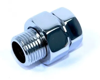 фото Сгон американка прямой 3/4х3/4 ВН хром Luxon 727SCH0505