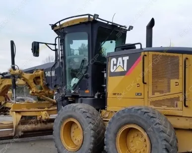 фото Аренда грейдера (автогрейдера) Caterpillar 140M, Москва