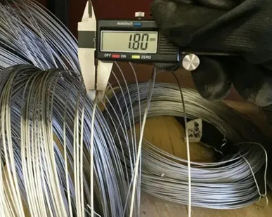 фото Проволока Х15Н60 ф1.8мм