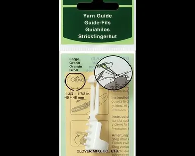 фото Clover 349 Наперсток для жаккарда
