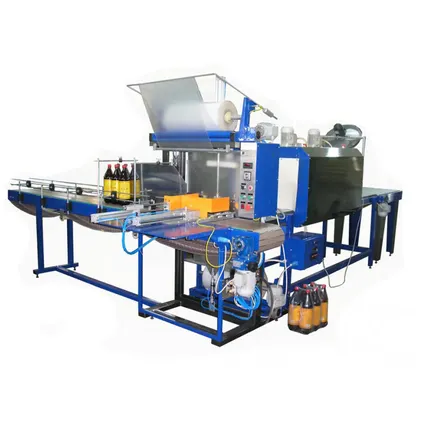 Фото №0 Оборудование для групповой упаковки пакетов с бакалеей