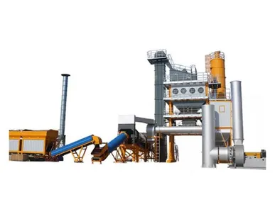 фото Асфальтобетонный завод LB1200 в Москве