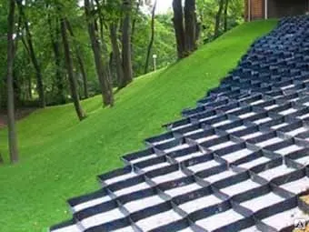 Фото №0 Геосетка дорожная ОСС-Д 33 Д-33/2/25