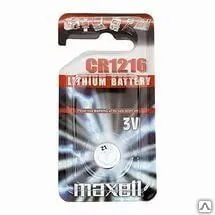 Фото №0 Батарейка CR1216 MAXELL BL-1