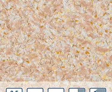 фото Жидкие обои Silk Plaster West / Вест 931, Светло-коричневый