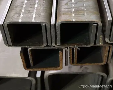 фото Швеллер гн 60х60х4 мм 09г2с ГОСТ 8278-83