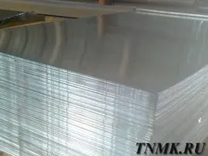 фото Лист алюминиевый 4х1500х3000 мм ВД1АМ