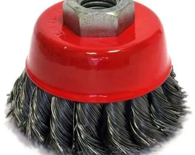 фото Кордщётка для МШУ чашеобразная мягкая 90 мм М14