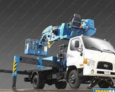 фото Аренда автовышки (автогидроподъемника) Dasan DAP 110, Уфа