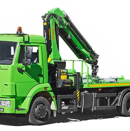 Фото №0 Эвакуатор с КМУ Palfinger PK 13500 T на шасси КАМАЗ 4308