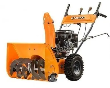 фото Снегоуборщик бензиновый DAEWOO DAST 6555