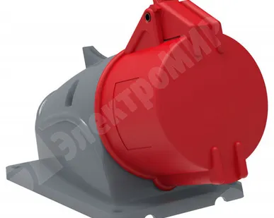 фото Розетка для монтажа на поверхность 32A, 3P+N+E, 380V, IP44 ССИ-125 MAGNUM PSN12-032-5 IEK (ИЭК)