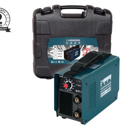 Фото №0 Аппарат инверторный КЕДР ММА-200 в кейсе 220В