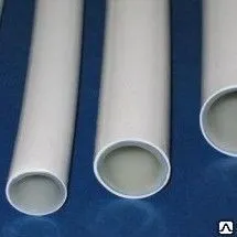 фото Трубы полипропиленовые ДУ 15 - 400мм армированная стекловолокном алюминием