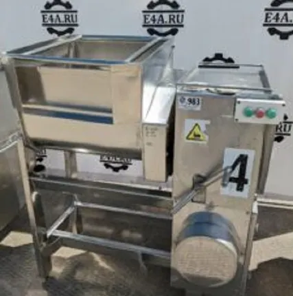 Фото №0 Фаршемешалка, объем чаши 135 л, инв 983 Б/У в Москве