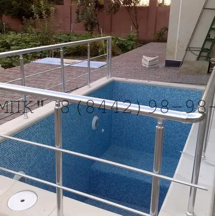 Фото №0 Ограждение для бассейна