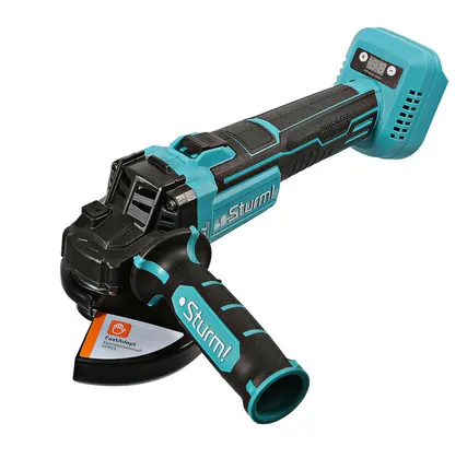 Фото №0 Аккумуляторная УШМ Sturm! CAG1812BLE 1BatterySystem