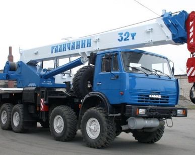 фото Аренда автокрана