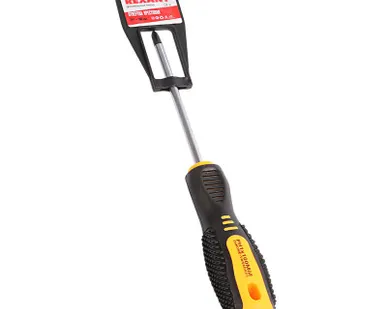 фото Отвертка крестовая PH 1х100мм двухкомпонентная рукоятка Rexant 12-4727