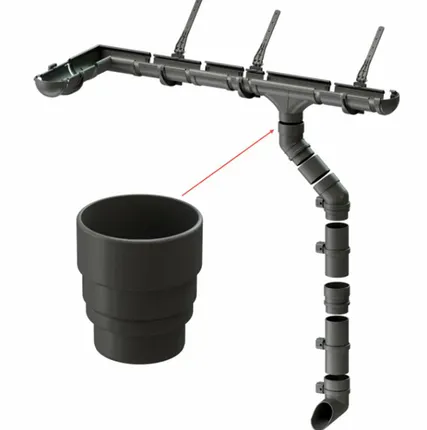 Фото №0 Водосточные переходники