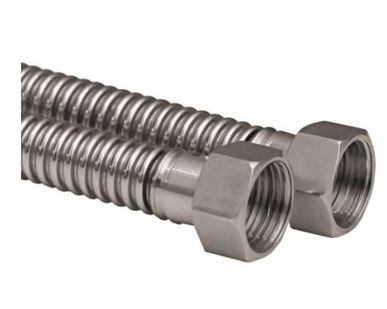 фото Сильфонная Подводка для газа 1/2" в/в 150см (AQUALINK60/1)