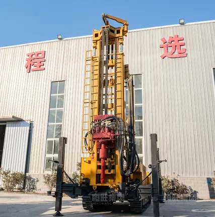 Фото №1 Буровая установка HENGWANG HQZ 1000 L (гидрогеология)